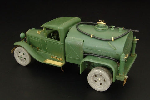 ハウラー HLX48317 1/48 WWII ソビエト BZ-42 給油車 エッチングセット(ユニモデル用)