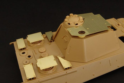 ハウラー HLX48320 1/48 WWII ドイツ パンサー 対空装甲板(タミヤ用)