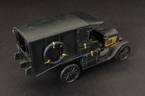 ハウラー HLX48321 1/48 WWII アメリカ フォードT型 エッチングセット(RPM用)