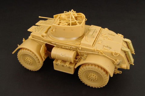 ハウラー HLX48322 1/48 WWII イギリス T17E2 スタッグハウンド 対空型 エッチングセット(ブロンコ用)