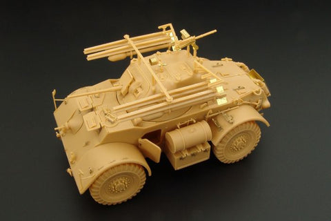 ハウラー HLX48323 1/48 WWII イギリス T17E1 スタッグハウンド Mk.I エッチングセット(ブロンコ用)