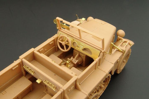 ハウラー HLX48325 1/48 WWII ドイツ Sd.Kfz.10 デマーグ D7 エッチングセット(ブルーキャット用)