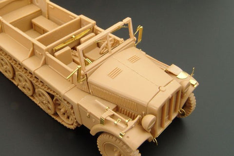 ハウラー HLX48325 1/48 WWII ドイツ Sd.Kfz.10 デマーグ D7 エッチングセット(ブルーキャット用)