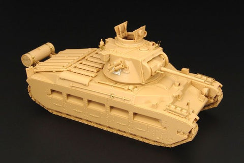 ハウラー HLX48327 1/48 WWII イギリス マチルダ戦車 エッチングセット(タミヤ用)