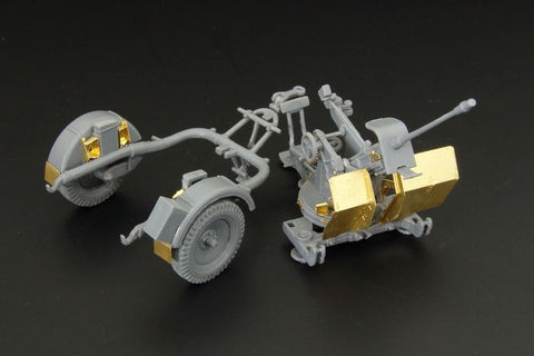 ハウラー HLX48328 1/48 WWII ドイツ 2cm FlaK 30 エッチングセット(ACE用)