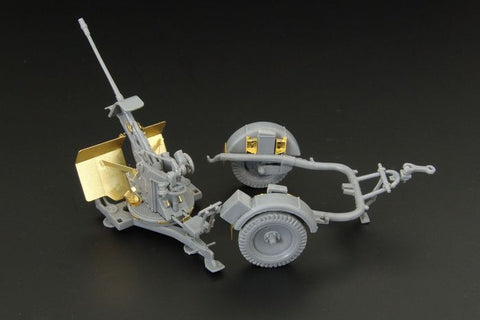 ハウラー HLX48328 1/48 WWII ドイツ 2cm FlaK 30 エッチングセット(ACE用)