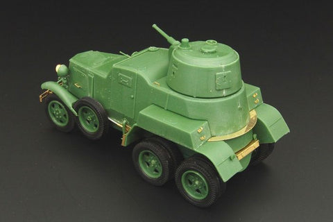 ハウラー HLX48329 1/48 WWII ソビエト BA-10 装甲車 エッチングセット(ユニモデル用)