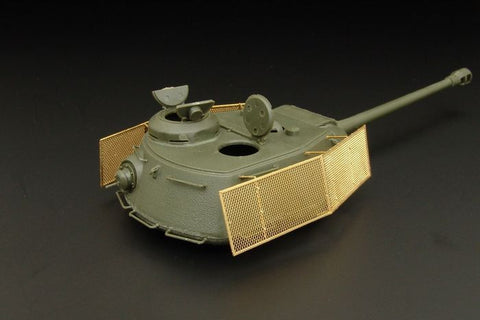 ハウラー HLX48330 1/48 WWII ソビエト JS-2 重戦車 パンツァーファウスト防護ネット(タミヤ用)