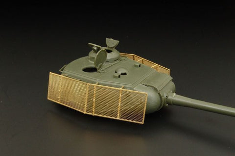ハウラー HLX48330 1/48 WWII ソビエト JS-2 重戦車 パンツァーファウスト防護ネット(タミヤ用)