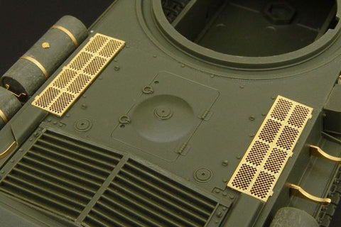 ハウラー HLX48331 1/48 WWII ソビエト JS-2 重戦車 エンジン メッシュ 戦時生産型(タミヤ用)