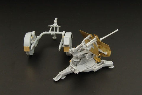 ハウラー HLX48332 1/48 WWII ドイツ 2cm FlaK 38 エッチングセット(ACE用)