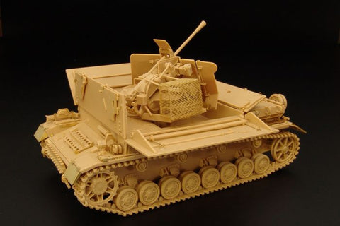 ハウラー HLX48333 1/48 WWII ドイツ IV号対空戦車 メーベルワーゲン(3.7cm FlaK43搭載型) エッチングセット(タミヤ用)