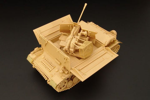 ハウラー HLX48333 1/48 WWII ドイツ IV号対空戦車 メーベルワーゲン(3.7cm FlaK43搭載型) エッチングセット(タミヤ用)