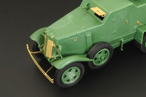 ハウラー HLX48339 1/48 WWII ソビエト BA-6 装甲車 エッチングセット(ユニモデル用)