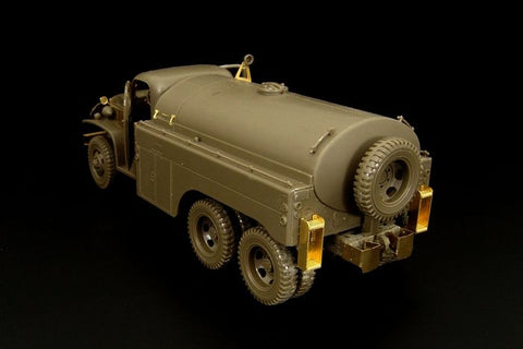 ハウラー HLX48346 1/48 WWII アメリカ 2 1/2トン 6x6 フューエルトラック エッチングセット(タミヤ用)