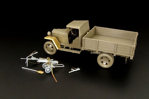 ハウラー HLX48347 1/48 WWII ソビエト ソビエト1.5トン カーゴトラック(1941年型)(タミヤ用)