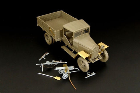 ハウラー HLX48347 1/48 WWII ソビエト ソビエト1.5トン カーゴトラック(1941年型)(タミヤ用)