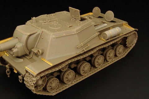 ハウラー HLX48348 1/48 WWII ソビエト SU-152 エッチング基本セット(ブロンコ用)
