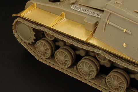 ハウラー HLX48350 1/48 WWII ソビエト SU-152 フェンダー (ブロンコ用)