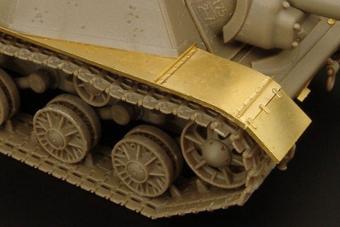 ハウラー HLX48350 1/48 WWII ソビエト SU-152 フェンダー (ブロンコ用)