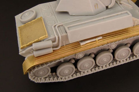 ハウラー HLX48352 1/48 WWII ソビエト T-70 軽戦車 初期型 エッチングセット(Mikromir用)