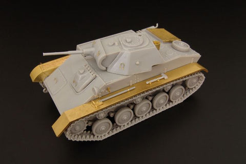 ハウラー HLX48353 1/48 WWII ソビエト T-70 M 軽戦車 エッチングセット(Mikromir用)