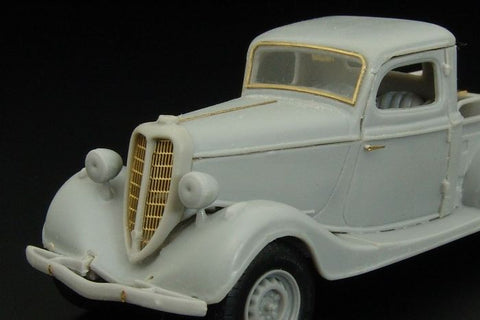 ハウラー HLX48354 1/48 WWII ソビエト GAZ-M415 ピックアップ エッチングセット(ACE用)