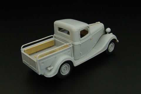 ハウラー HLX48354 1/48 WWII ソビエト GAZ-M415 ピックアップ エッチングセット(ACE用)