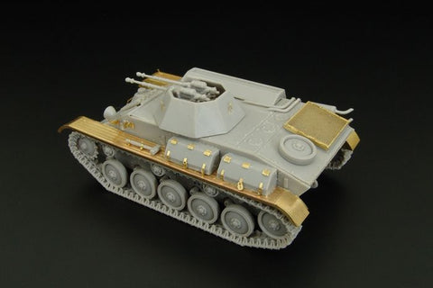 ハウラー HLX48357 1/48 WWII ソビエト T-90 対空戦車 エッチングセット(Mikromir用)