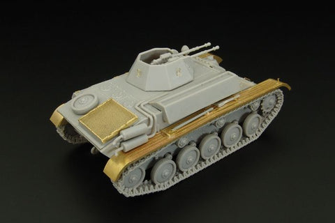 ハウラー HLX48357 1/48 WWII ソビエト T-90 対空戦車 エッチングセット(Mikromir用)