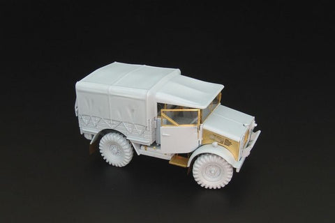 ハウラー HLX48362 1/48 WWII イギリス ベッドフォード MWD トラックエッチングセット(エアフィックス用)