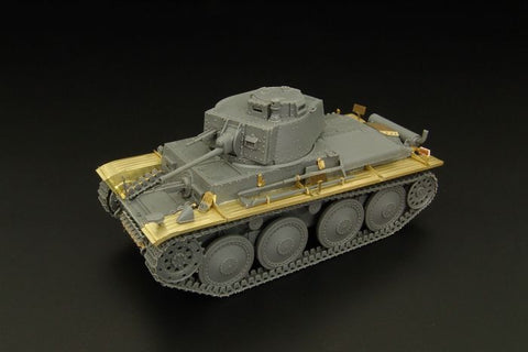 ハウラー HLX48363 1/48 WWII ドイツ 38(t)戦車 E/F型 エッチングセット(タミヤ用)