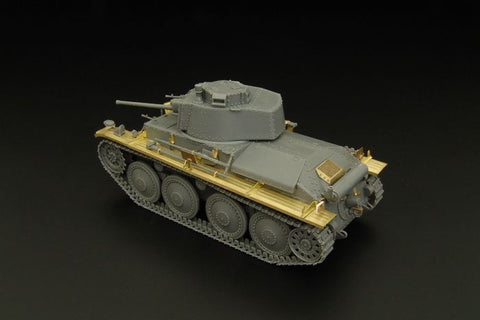 ハウラー HLX48363 1/48 WWII ドイツ 38(t)戦車 E/F型 エッチングセット(タミヤ用)