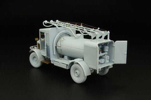 ハウラー HLX48364 1/48 WWII イギリス アルビオン AM463給油車 エッチングセット(エアフィックス用)