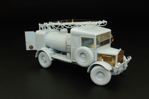 ハウラー HLX48364 1/48 WWII イギリス アルビオン AM463給油車 エッチングセット(エアフィックス用)