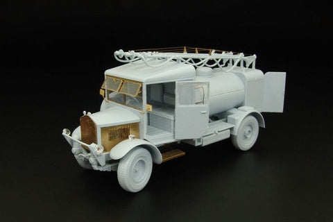 ハウラー HLX48364 1/48 WWII イギリス アルビオン AM463給油車 エッチングセット(エアフィックス用)