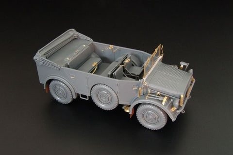 ハウラー HLX48370 1/48 WWII ドイツ ホルヒ 4x4 Type 1a エッチングセット(タミヤ用)