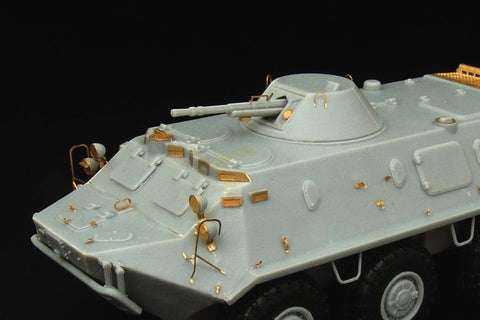 ハウラー HLX48375 1/48 WWII ソビエト BTR-60PB 装甲兵員輸送車 エッチングセット(Mikromir用)