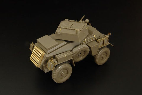 ハウラー HLX48376 1/48 WWII イギリス 7トン4輪装甲車 Mk.IV エッチングセット(タミヤ用)