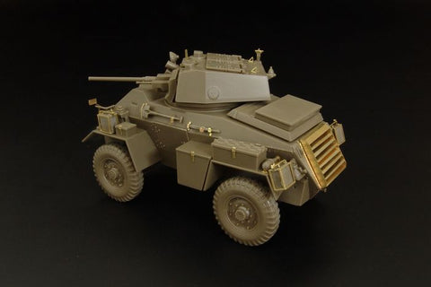 ハウラー HLX48376 1/48 WWII イギリス 7トン4輪装甲車 Mk.IV エッチングセット(タミヤ用)
