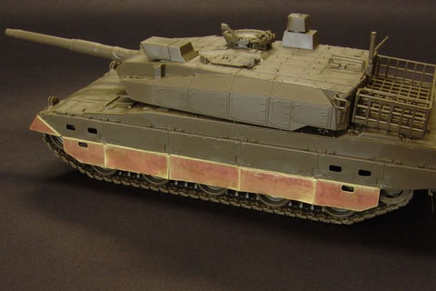 ハウラー HLX48378 1/48 現用 陸上自衛隊 10式戦車 サイドスカート(タミヤ用)