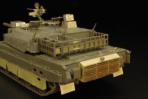ハウラー HLX48379 1/48 現用 陸上自衛隊 10式戦車 エッチングセット(タミヤ用)