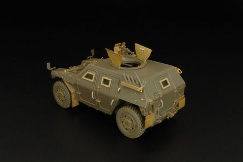 ハウラー HLX48380 1/48 現用 陸上自衛隊 軽装甲機動車 エッチングセット(タミヤ用)