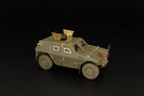ハウラー HLX48380 1/48 現用 陸上自衛隊 軽装甲機動車 エッチングセット(タミヤ用)