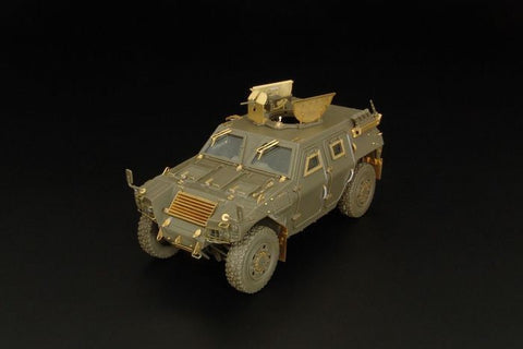 ハウラー HLX48380 1/48 現用 陸上自衛隊 軽装甲機動車 エッチングセット(タミヤ用)