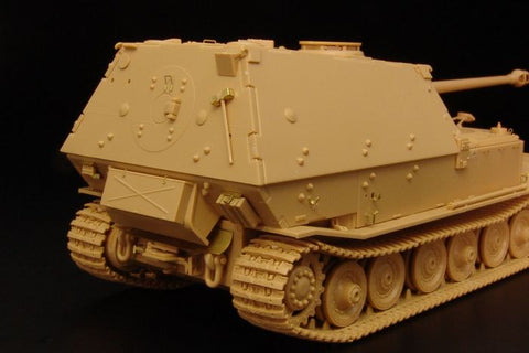 ハウラー HLX48381 1/48 WWII ドイツ エレファント 重駆逐戦車 エッチング基本セット(タミヤ用)