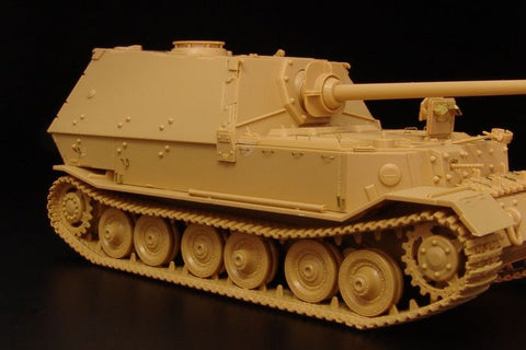 ハウラー HLX48381 1/48 WWII ドイツ エレファント 重駆逐戦車 エッチング基本セット(タミヤ用)