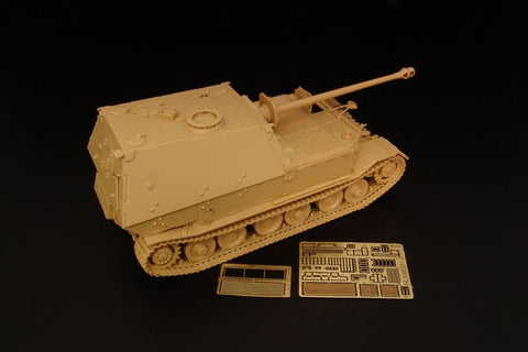 ハウラー HLX48381 1/48 WWII ドイツ エレファント 重駆逐戦車 エッチング基本セット(タミヤ用)