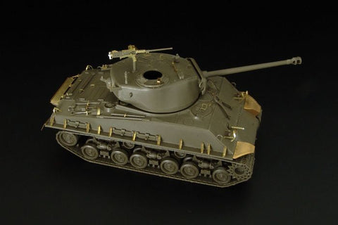 ハウラー HLX48389 1/48 WWII アメリカ M4A3E8 シャーマン イージーエイト エッチングセット(タミヤ用)