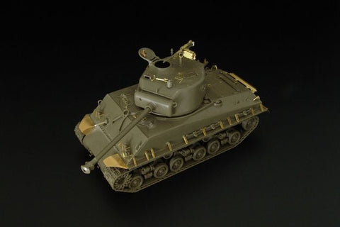 ハウラー HLX48389 1/48 WWII アメリカ M4A3E8 シャーマン イージーエイト エッチングセット(タミヤ用)